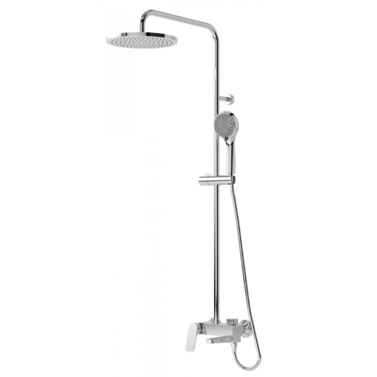 TOTO TX493SRS 淋浴龍頭連手持花灑套裝 | 鍍鉻表面